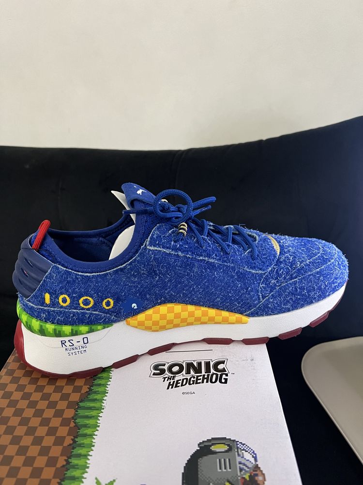 Puma Sega Sonic The Hedgehog RS 0