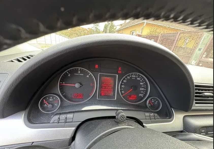 Audi A4 B7 cod motor BPW, 2.0 TDI, 140 cai putere