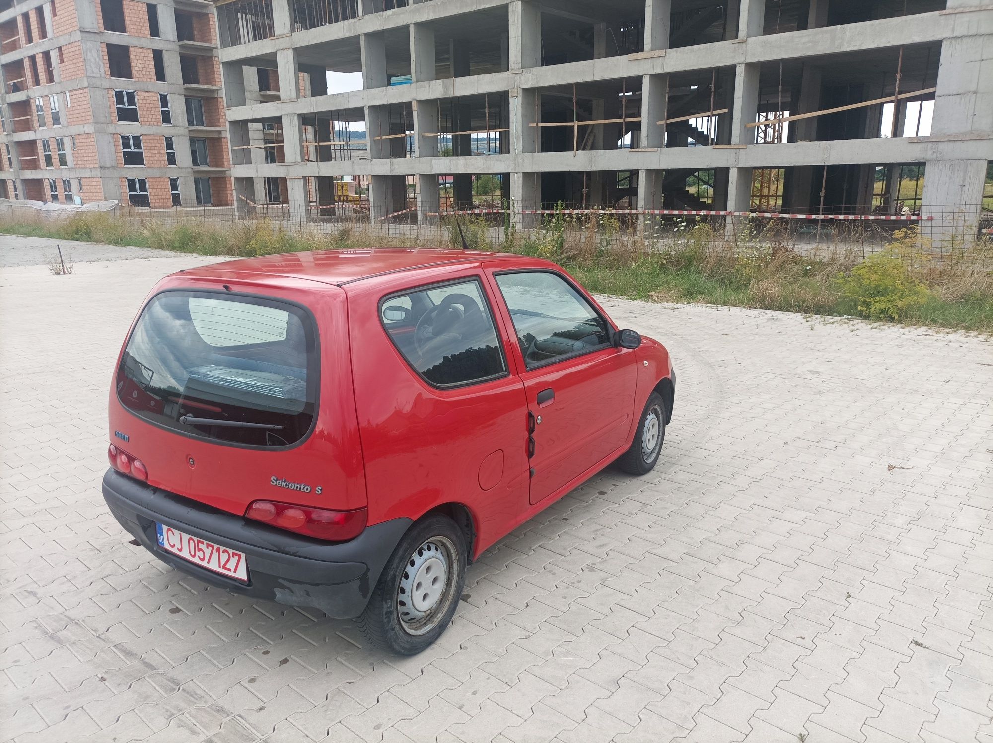 Vând urgent Fiat Seicento