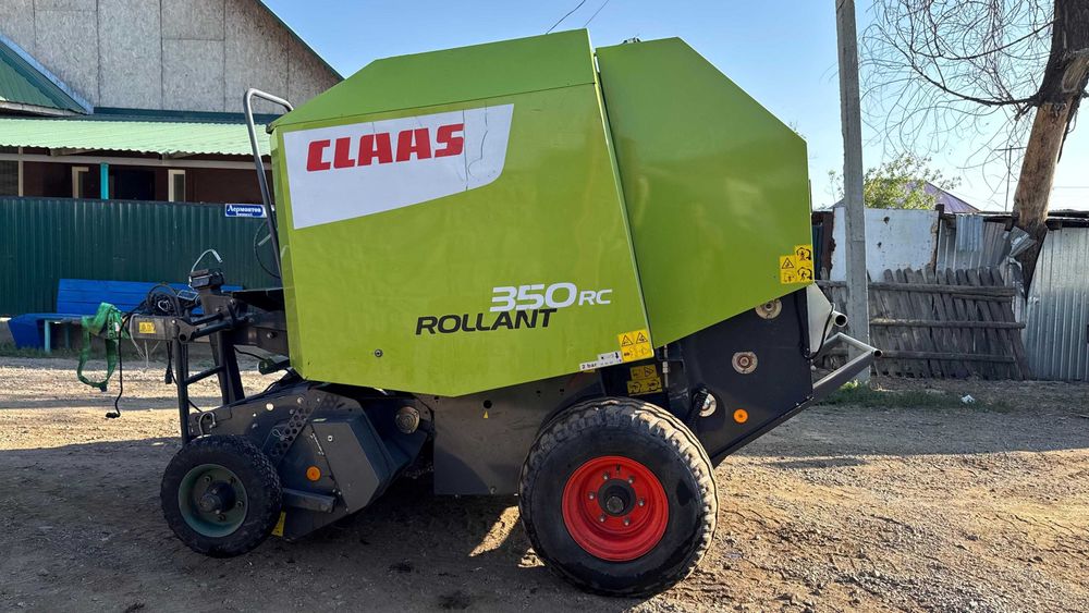 Пресс-подборщик Claas Rollant 350 RC, 2014 г.в. — как новый!