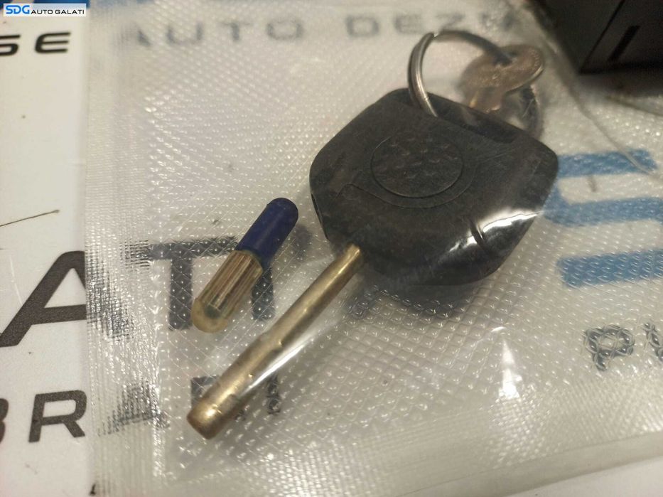 Kit Pornire ECU Calculator Motor Cip Cheie Cititor Cheie si Modul Confort Confort Ford Focus 1 1.8 TDCI 1998 - 2004 Cod 1S4F-12A650-AE 98AG15K600AB 09AG 15K600 AB [L1864]