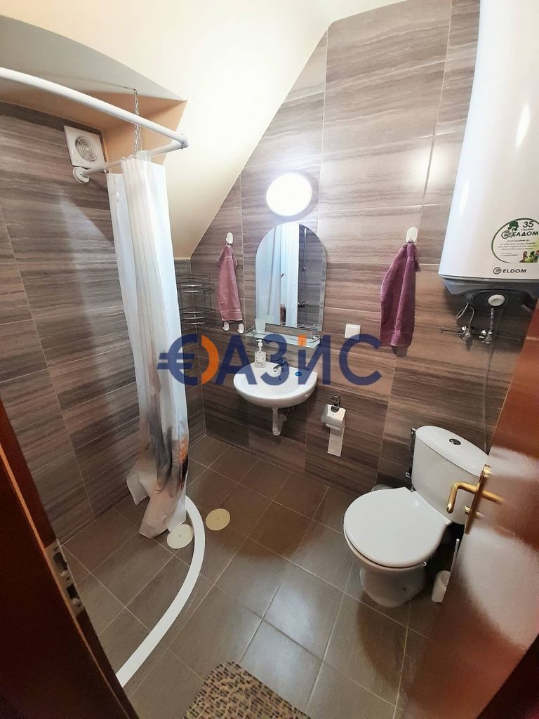 Продава се Едностаен апартамент в к.к. Слънчев бряг - 35 кв.м за 1272 €/кв.м - Снимка #6