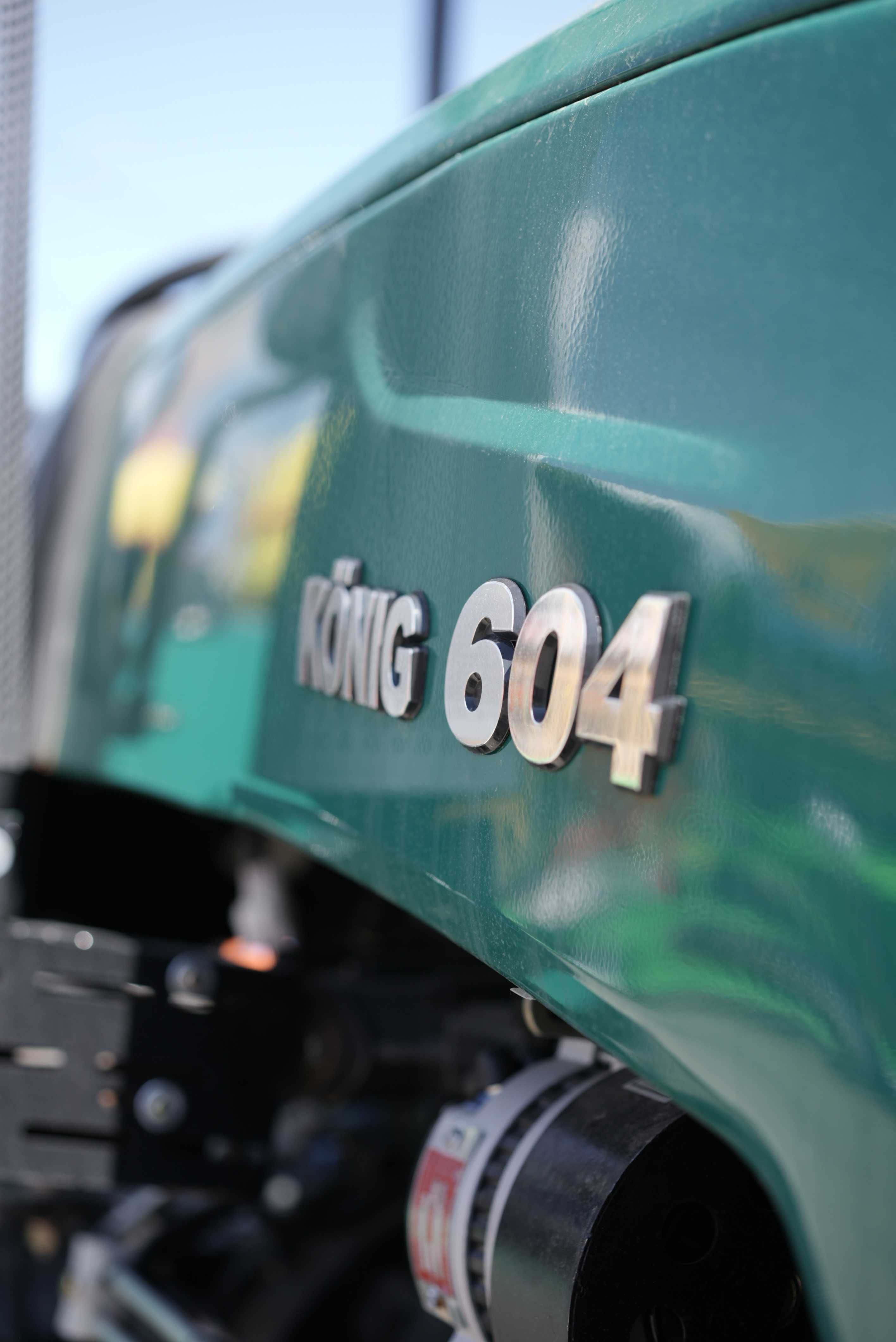 Tractor 60 CP Konig 604 semi-cabină 4×4