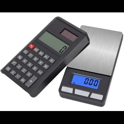 Cantar cu Calculator Digital Scale 0.01-300g Solar Power + Husa