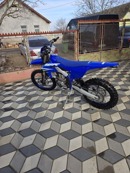 Yamaha  wr450 din 2025