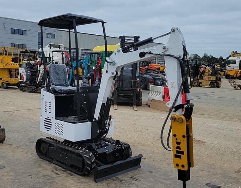 Vand miniexcavator jpc