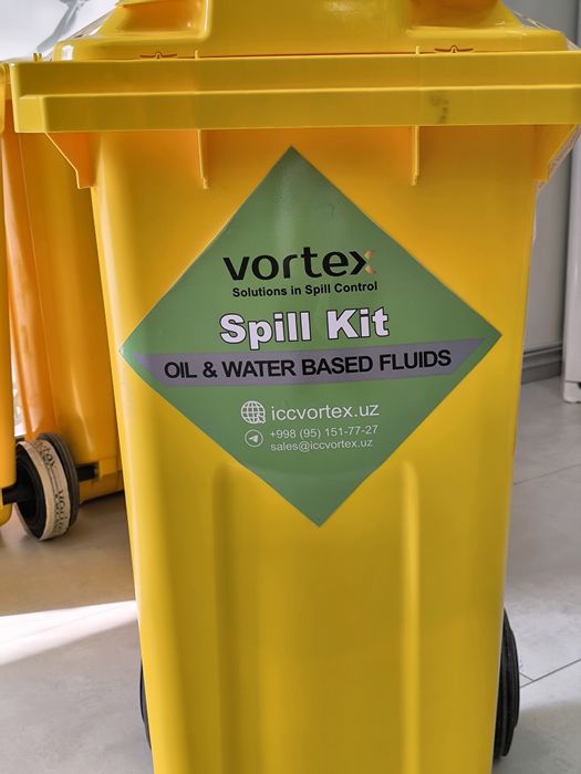 Наборы химические SPILL KIT для утилизаци розливов нефти продукци .