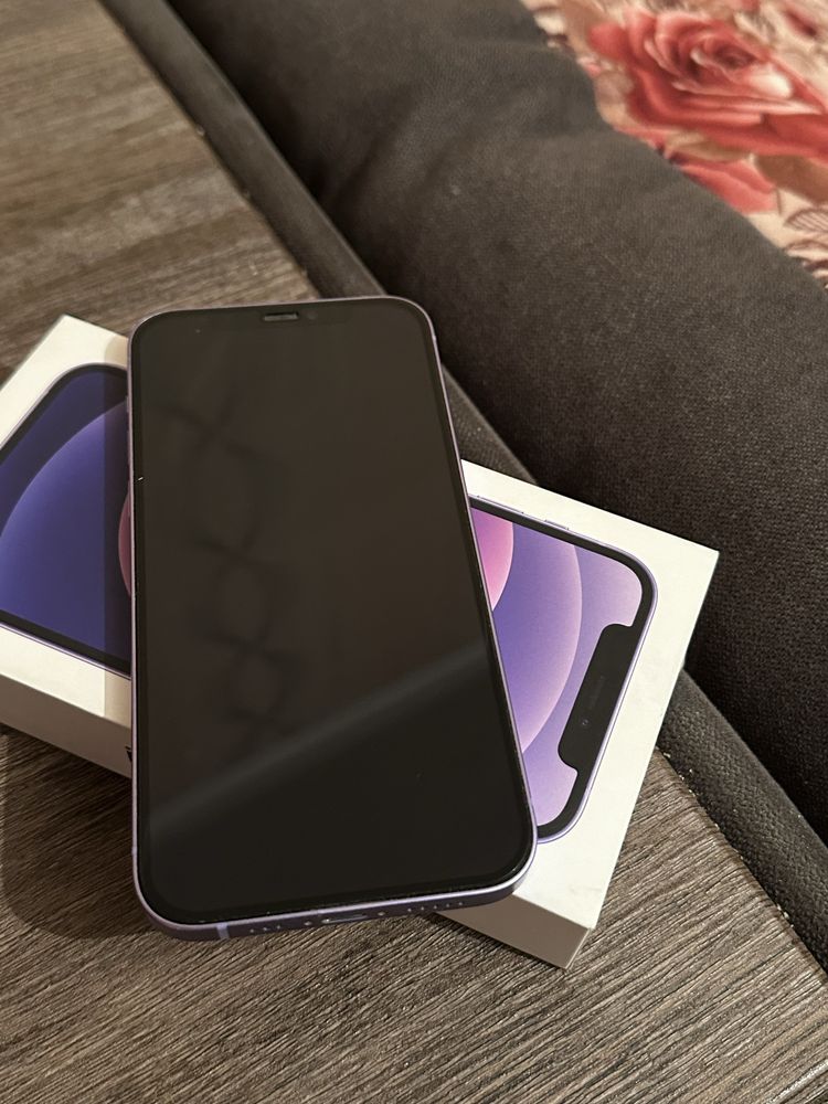Iphone 12 фиолетовый цвет