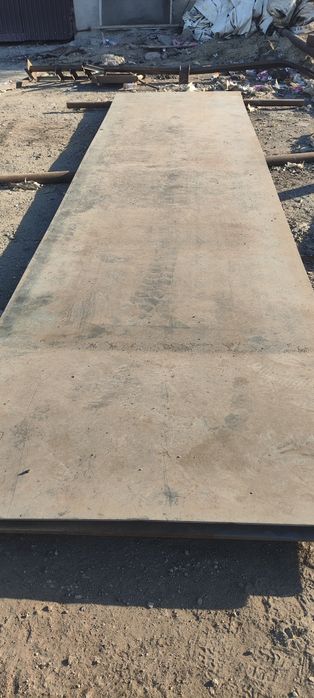 Стальные листы новые и бу