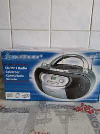 CD radio recorder mp3 sound master nou