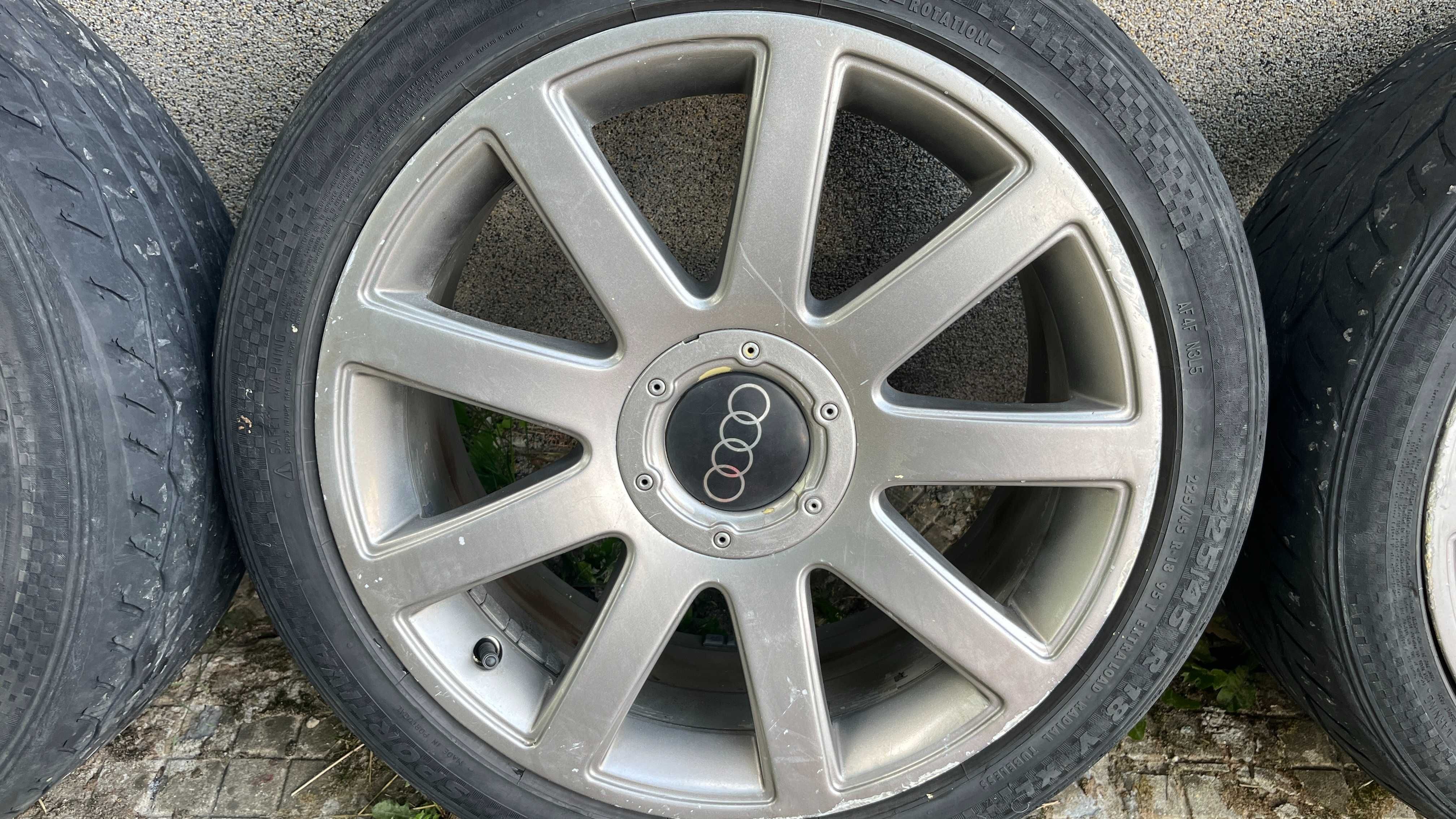 Алуминиеви джанти 18-ки за Audi
