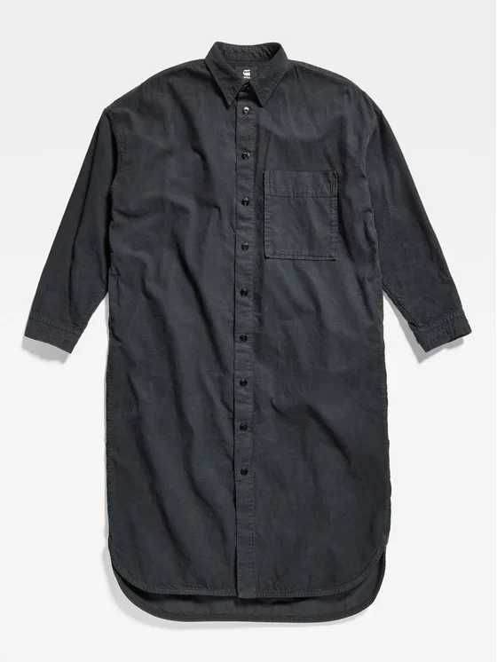Рокля G-STAR Long Shirt Dress Cloack Gd Women