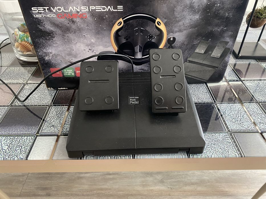 Set volan si pedale myria mg7400 gaming