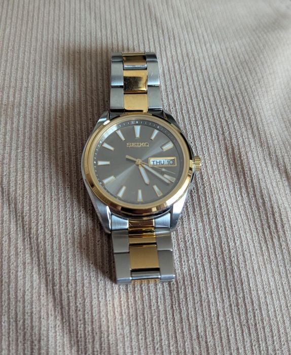 Seiko quartz 40mm