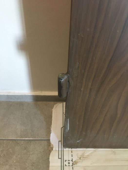 Метално крило за врата