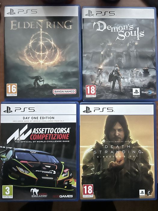 4 игри за playstation