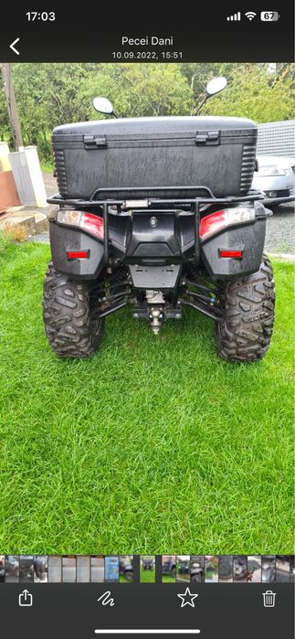 Vând Atv Argon 700