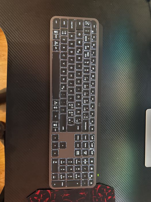 Tastatura iluminata Logitech MX Keys S - Bluetooth