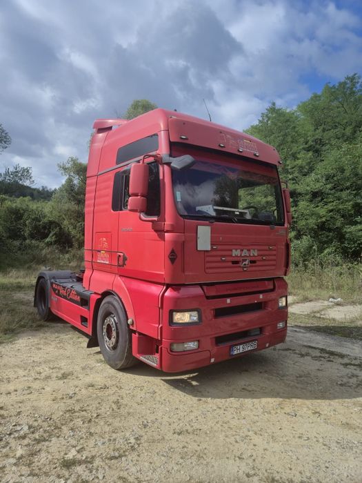 Man Tga 430 2006 + daf xf 105 2011  +semiremorca schmitz