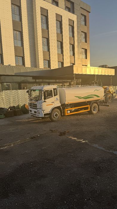 15тон Водовоз (поливомоечная машина) новый 2025