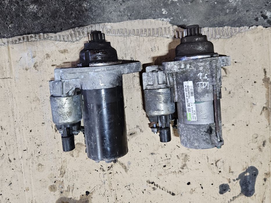 Electromotor 1.6 TDI cayc cay VAG 02Z 911 024 k