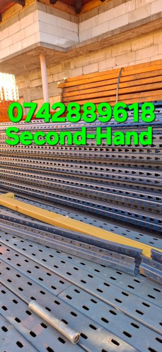 Rafturi metalice profesionale second-hand
