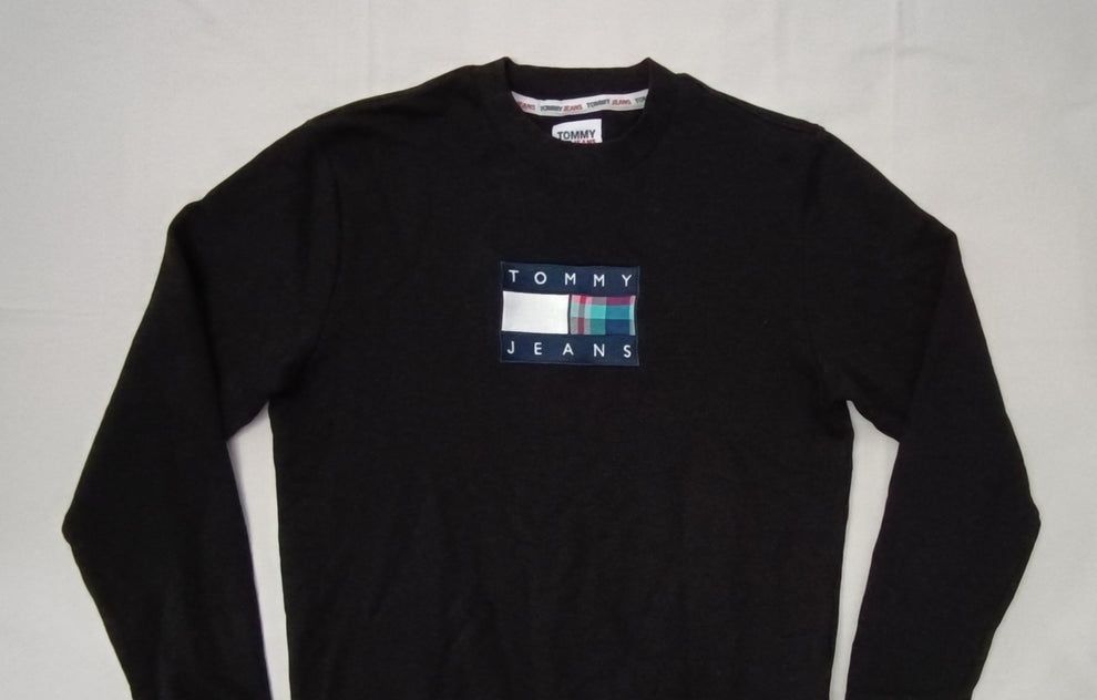 Tommy Jeans Logo Sweatshirt оригинално горнище S памук суичър горно