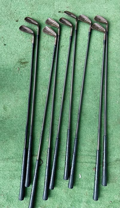 set complet crose golf tommy armour cupru beriliu