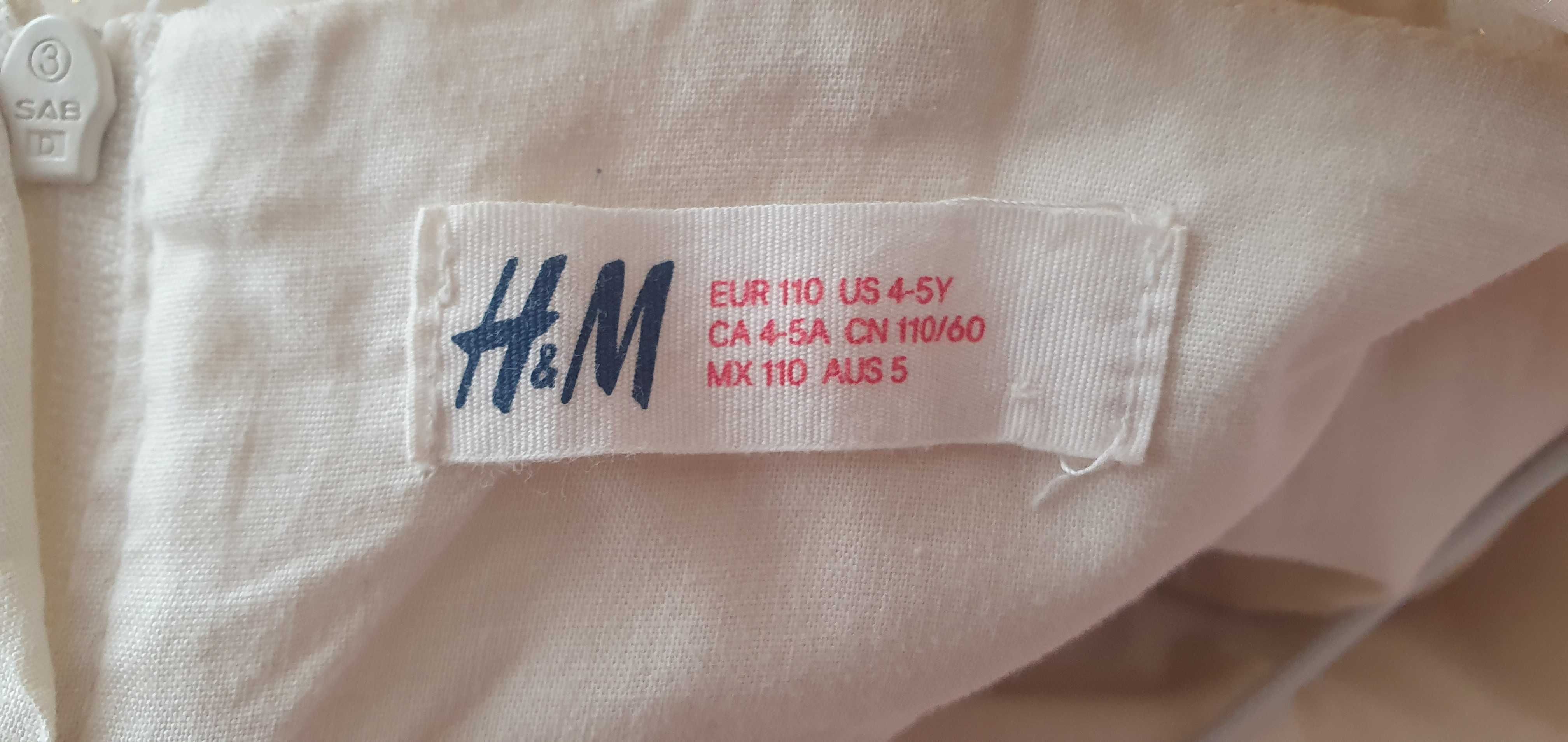 Детска рокля H&M 110см/4-5г