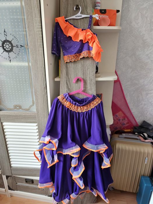 Платье классика для восточных танцев