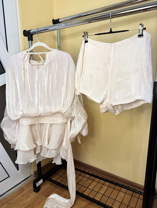 Ефирна рокля с панталонки размери от XS-L