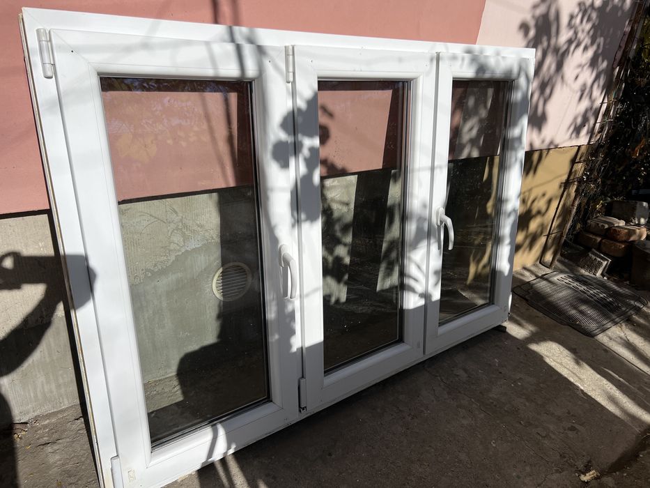 Vand fereastra termopan