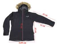 Geaca iarna Jack Wolfskin membrana Texapore dama M