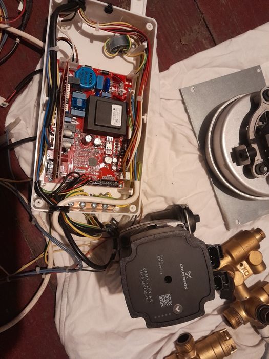 Piese Centrală Termica Motan Kplus 24kw