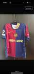 Tricou barcelona lamine yamal x cactus jack nou