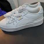Adidasi piele, PUMA, dama, marimea 37.5 EUR