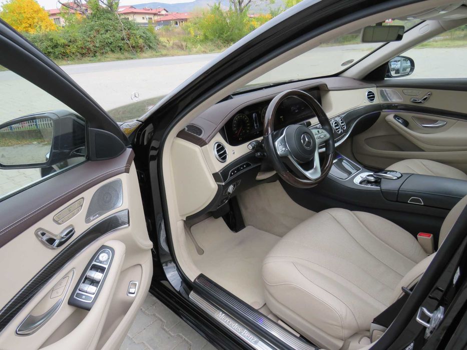 Mercedes-Benz S560 W222 Long 4x4 Tv Full