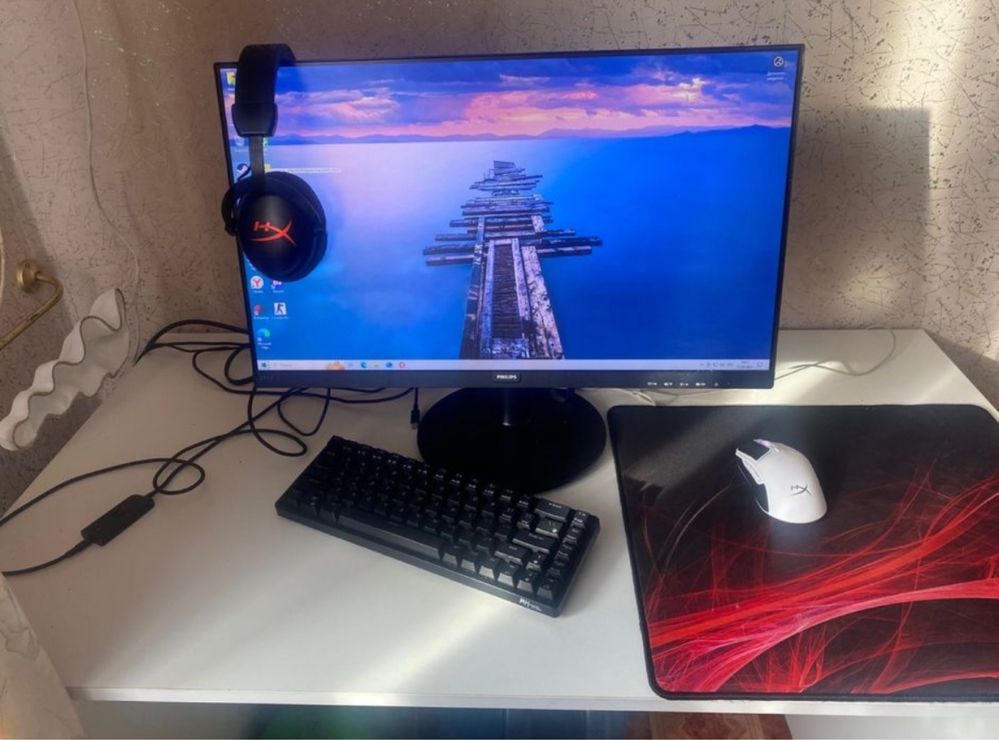 Быстрый SSD игровой компьютер