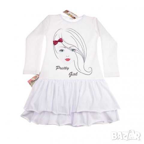 бяла рокля 5, 6 г