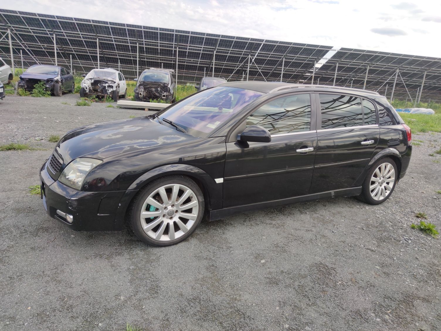 Опел Сигнум 2.2 дтр 125к.с Автомат На Части/Opel Signum 2.2 NA CHASTI