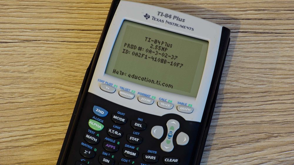 Calculator stiintific Texas Instruments TI-84 plus