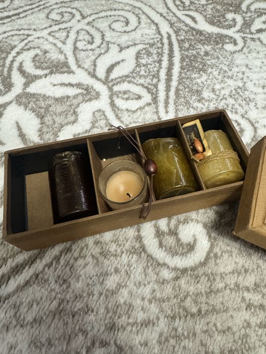 Свечи ароматизированные