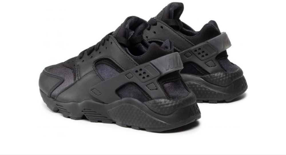 Дамски обувки Nike - Air Huarache, черни