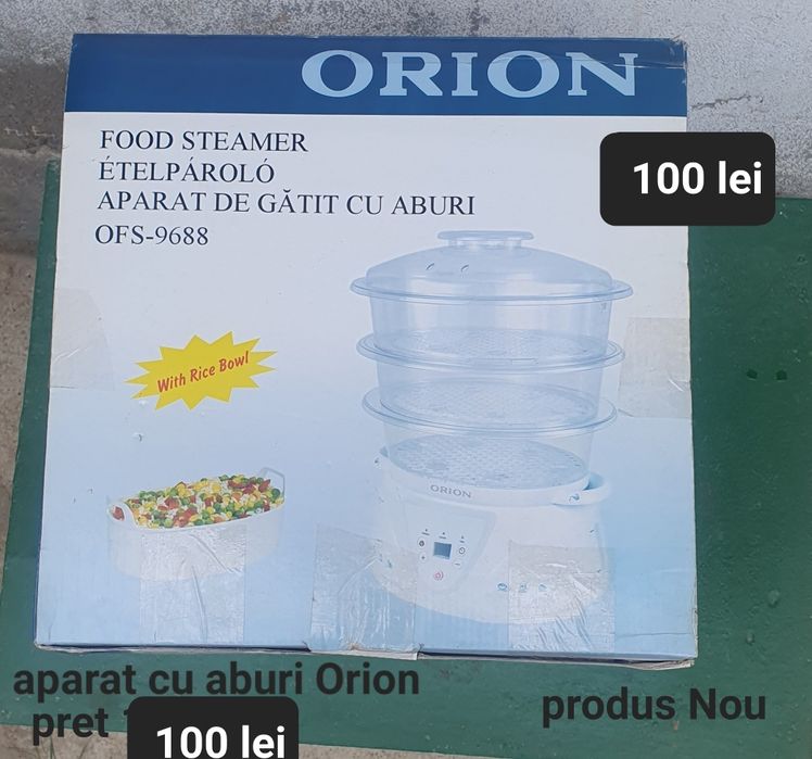 Aparat cu aburi Oriin / Nou