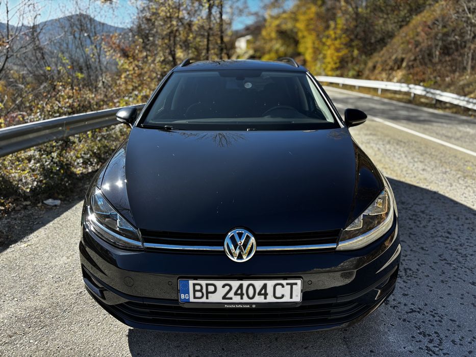 VW Golf 7.5 1.6 TDI 115к.с. 2018г. FACELIFT - Нов внос!