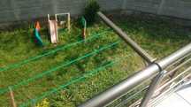 Външен  иноксов простор парапет. Inoks.vanshen.balkon.parapet.prostor