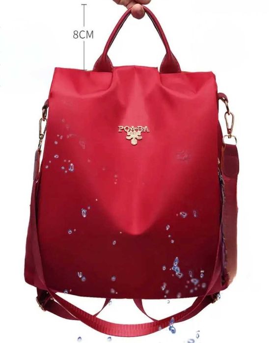 Нова  текстилна раница за всеки ден