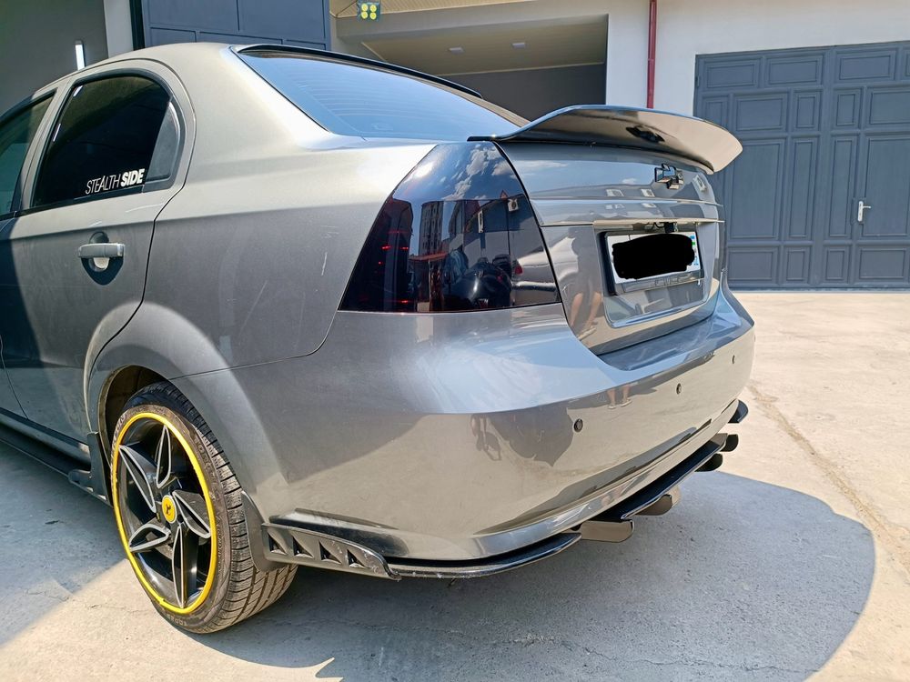Nexia R3 tuning Сплиттер Обвес для Нексия 3