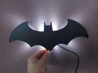 Batman Лого Батман Лампа с USB Нова