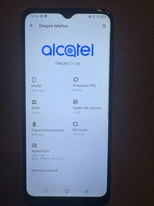 Alcatel 1S 2021 32Gb ID-XXL4503